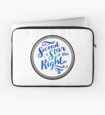 Second Star To The Right Laptop Sleeve