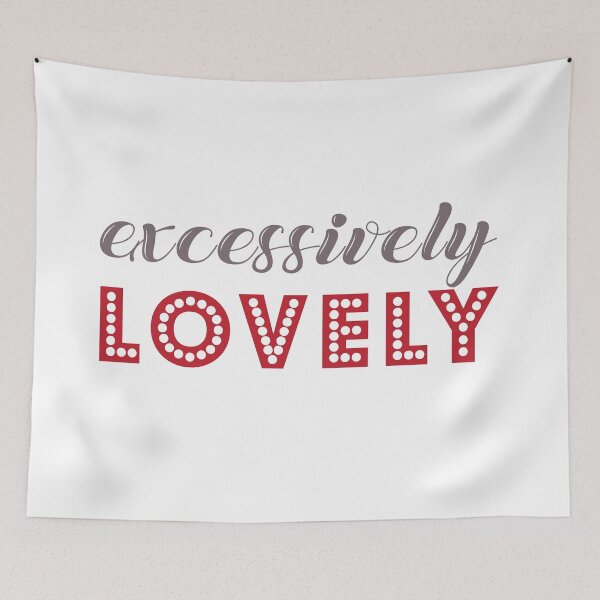 Item preview, Excessively Lovely designed and sold by SAUHER.