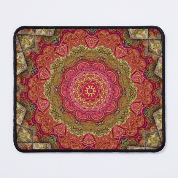 Etoile chaude Rising Mouse Pad