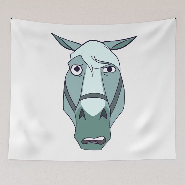 Item preview, Centaurworld Horse Head designed and sold by bfree0017.