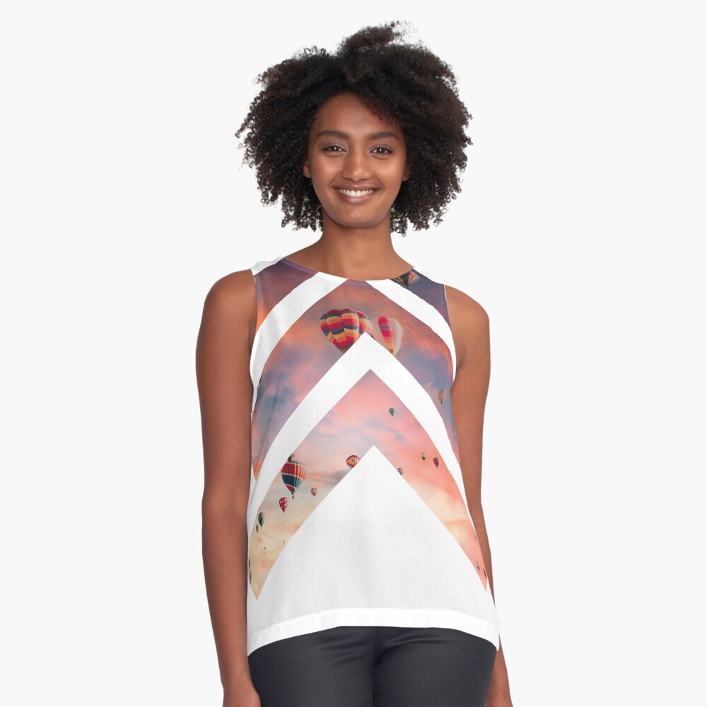 Item preview, Sleeveless Top designed and sold by Butterfly-Dream.