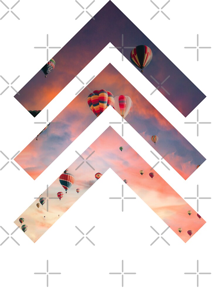 Thumbnail 2 of 2, Baby T-Shirt, Balloon flight to see sunset designed and sold by Butterfly-Dream.
