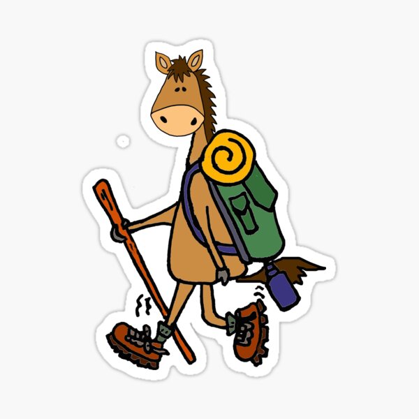 Funny Hiking Cartoon Gifts & Merchandise for Sale | Redbubble
