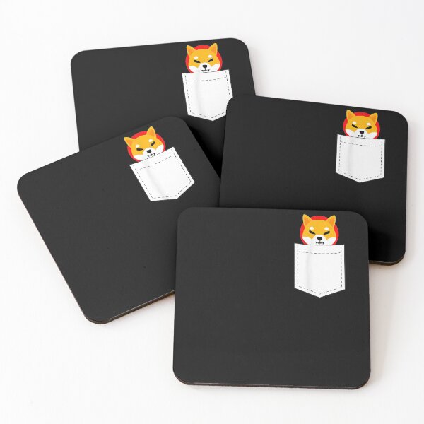 Item preview, Shiba Inu Cryptocurrency Shib Shibacoin Shibatoken Pocket designed and sold by beata155.