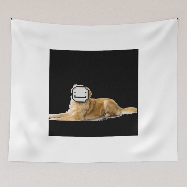 Item preview, Dogboy Dream (Black Base) designed and sold by thecorvidking.