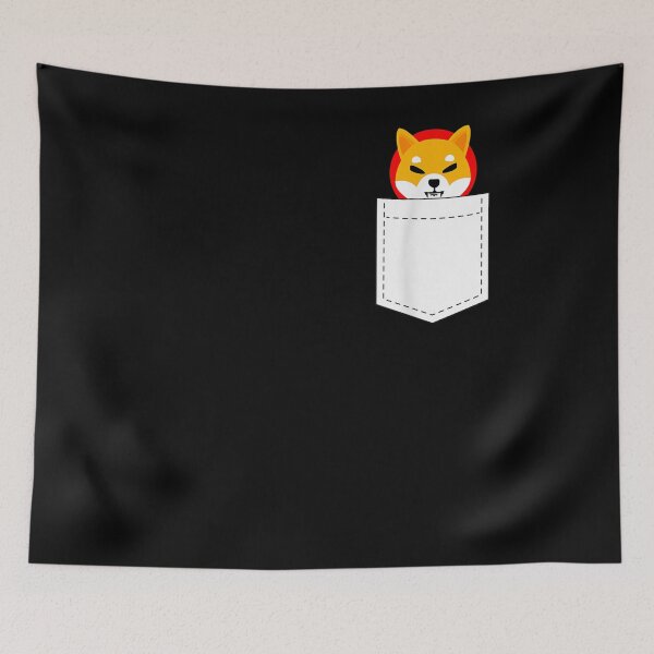 Item preview, Shiba Inu Cryptocurrency Shib Shibacoin Shibatoken Pocket designed and sold by beata155.