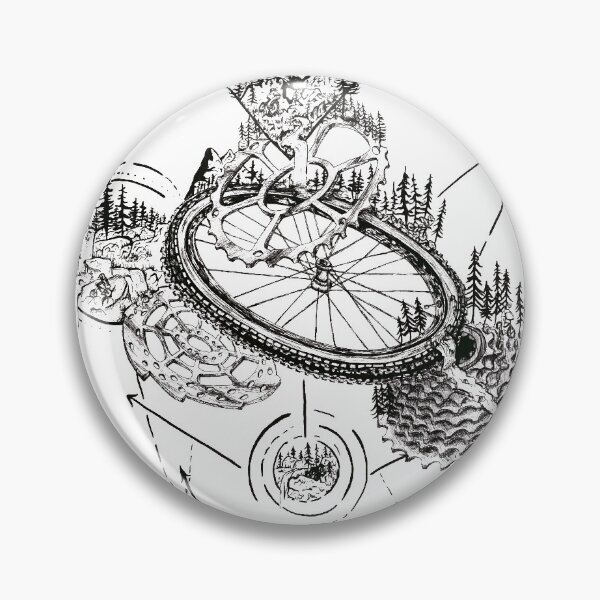 Item preview, Forest Gears designed and sold by RedPointArt20.