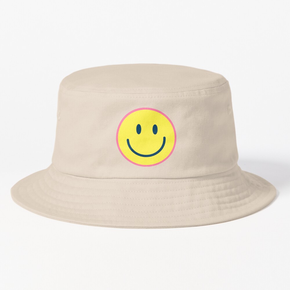 Preppy Smiley Trendy Hat