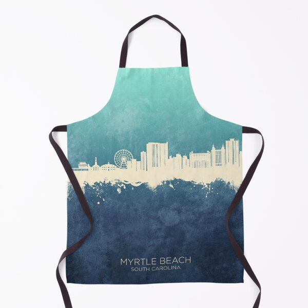Item preview, Myrtle Beach South Carolina Skyline designed and sold by ArtPrints.