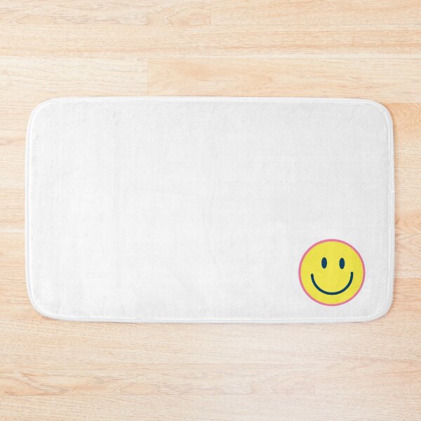 Item preview, Cute Smiley Face Pink Navy and Yellow designed and sold by MadeByAyla.