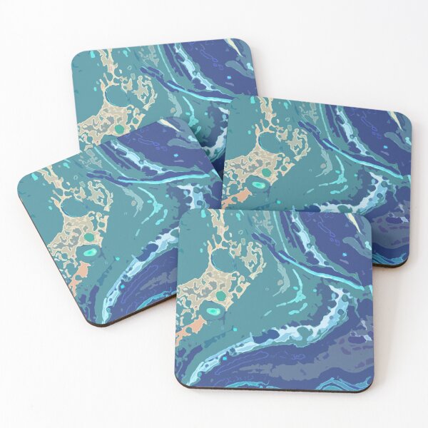 Item preview, Acrylic pouring technique designed and sold by GAP90.