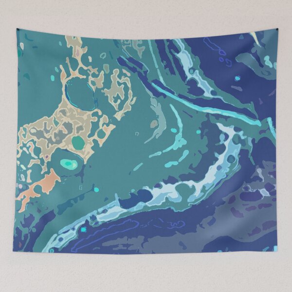 Item preview, Acrylic pouring technique designed and sold by GAP90.