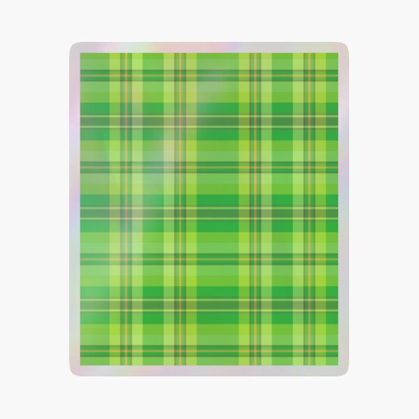 Item preview, Green plaid designed and sold by purpleheartsz.