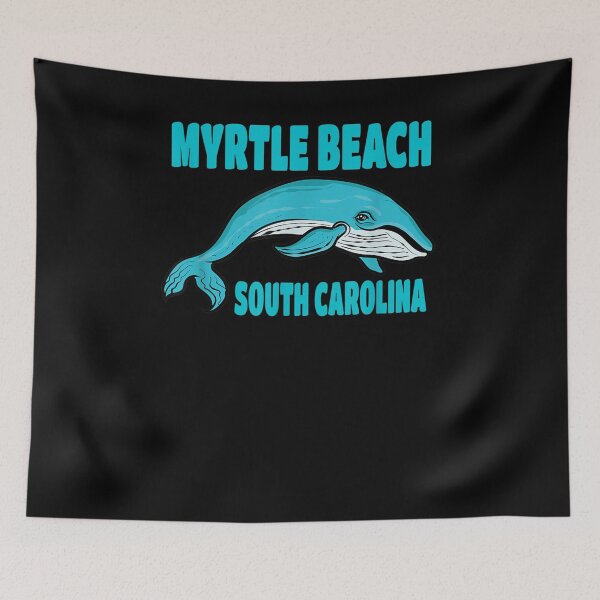 Item preview, Myrtle Beach South Carolina Whale Themed designed and sold by beata155.