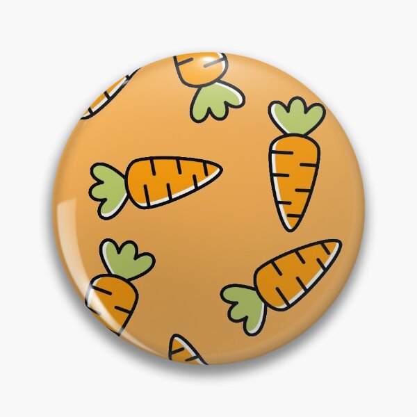 Item preview, Cute Carrot Pattern designed and sold by Full Moon.