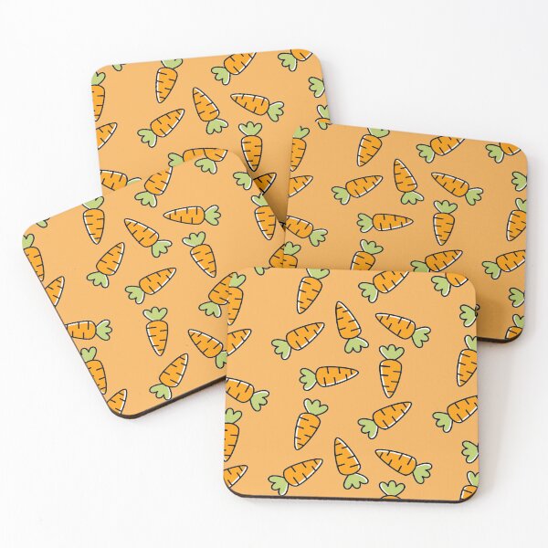 Item preview, Cute Carrot Pattern designed and sold by Full Moon.