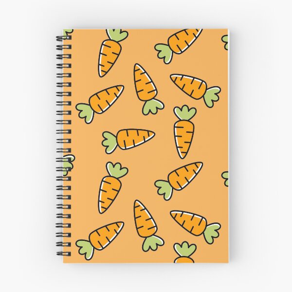 Item preview, Cute Carrot Pattern designed and sold by Full Moon.