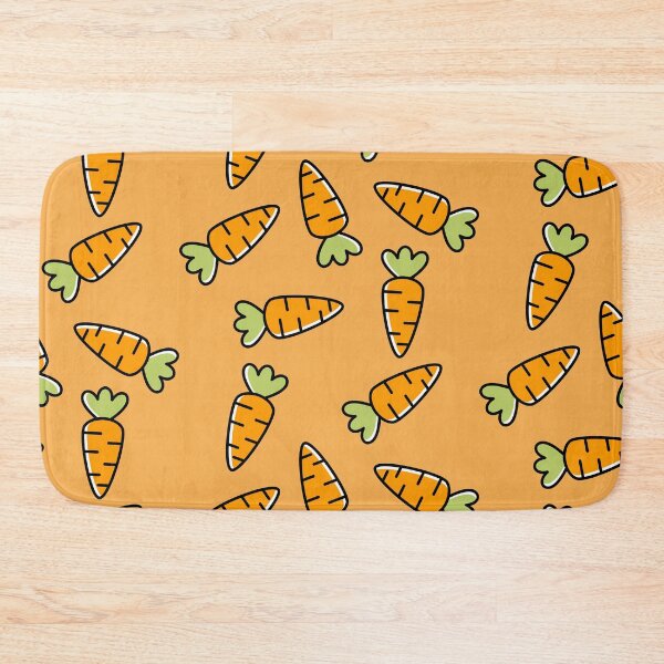 Item preview, Cute Carrot Pattern designed and sold by Full Moon.