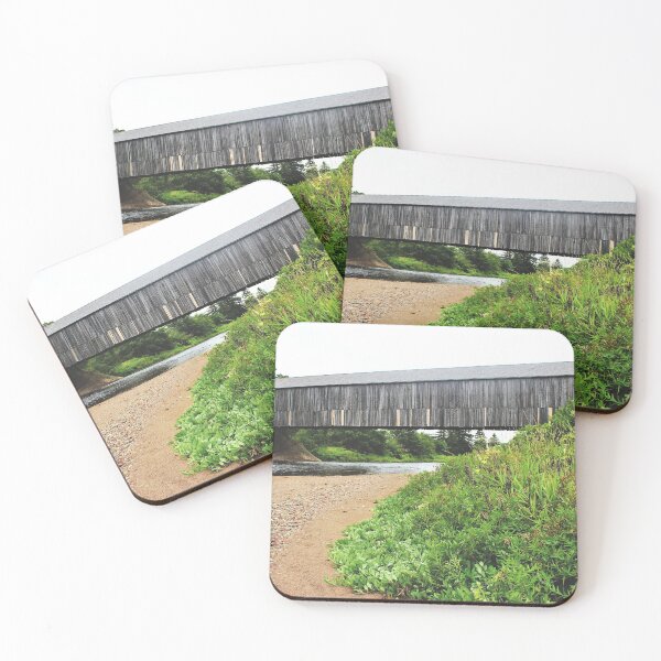 Item preview, The Smithtown Covered Bridge designed and sold by Kathleen Daley.