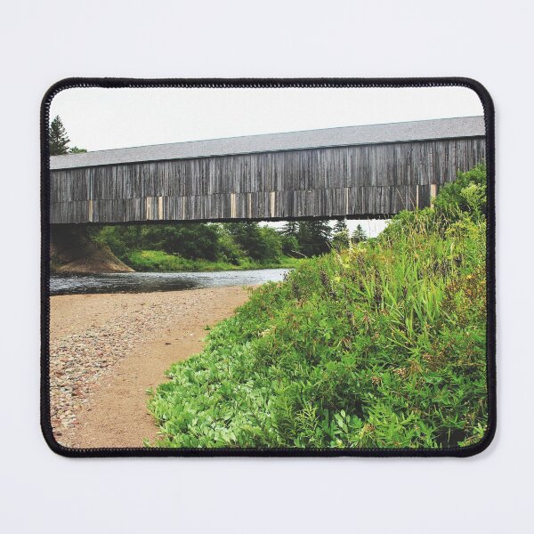 Item preview, The Smithtown Covered Bridge designed and sold by Kathleen Daley.