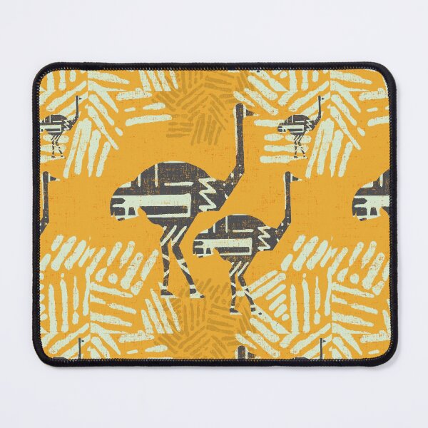 Item preview, Ostrich Birds African Pattern designed and sold by SoccaTamam.