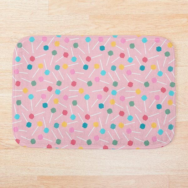 Item preview, Colorful lollipop pattern designed and sold by Tiny Tiny Studio.