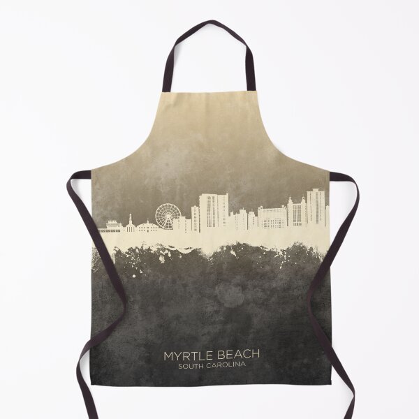 Item preview, Myrtle Beach South Carolina Skyline designed and sold by ArtPrints.