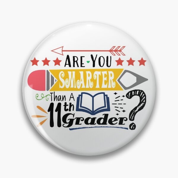 Item preview, Are You Smarter Than A Eleventh Grader? (Light) designed and sold by the-krisney-way.