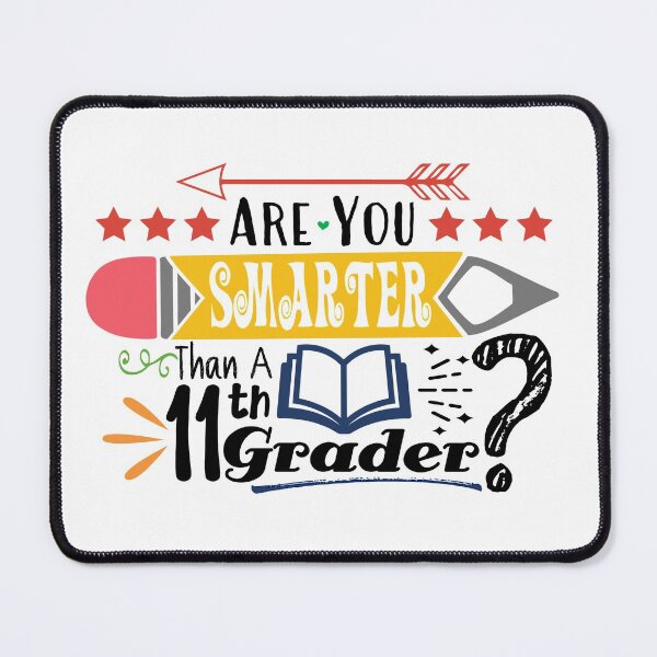 Item preview, Are You Smarter Than A Eleventh Grader? (Light) designed and sold by the-krisney-way.