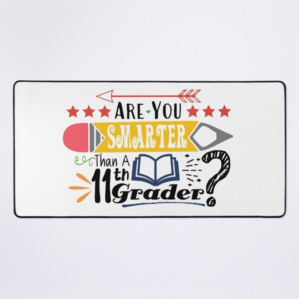 Item preview, Are You Smarter Than A Eleventh Grader? (Light) designed and sold by the-krisney-way.