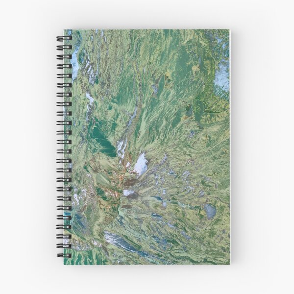 Item preview, Mount St Helens Volcano Washington False Color Image designed and sold by Jim Plaxco.