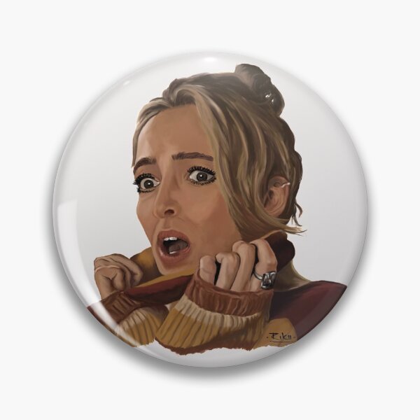 Item preview, Millie, Molotov Girl Free Guy movie - Jodie Comer funny expression 2 designed and sold by rikiiart.