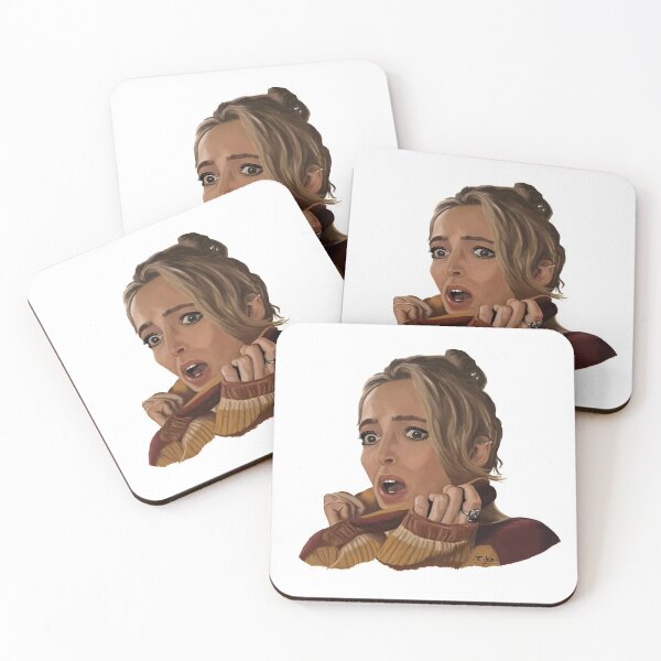 Item preview, Millie, Molotov Girl Free Guy movie - Jodie Comer funny expression 2 designed and sold by rikiiart.