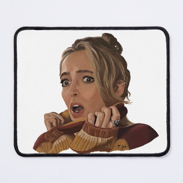 Item preview, Millie, Molotov Girl Free Guy movie - Jodie Comer funny expression 2 designed and sold by rikiiart.