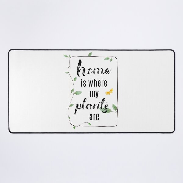 Item preview, Home Is Where My Plants Are designed and sold by Martini-Four.