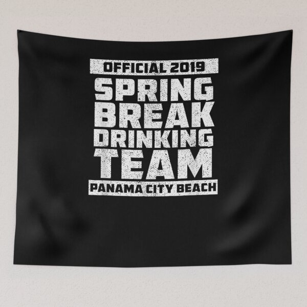 Item preview, Panama City Beach Spring Break Drinking Team designed and sold by beata155.