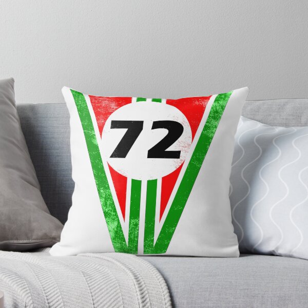 Item preview, 50th birthday Lancia Alitalia inspired distressed look designed and sold by OfficeShedInd.