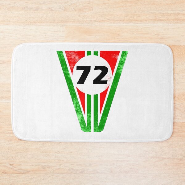Item preview, 50th birthday Lancia Alitalia inspired distressed look designed and sold by OfficeShedInd.