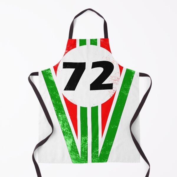 Item preview, 50th birthday Lancia Alitalia inspired distressed look designed and sold by OfficeShedInd.
