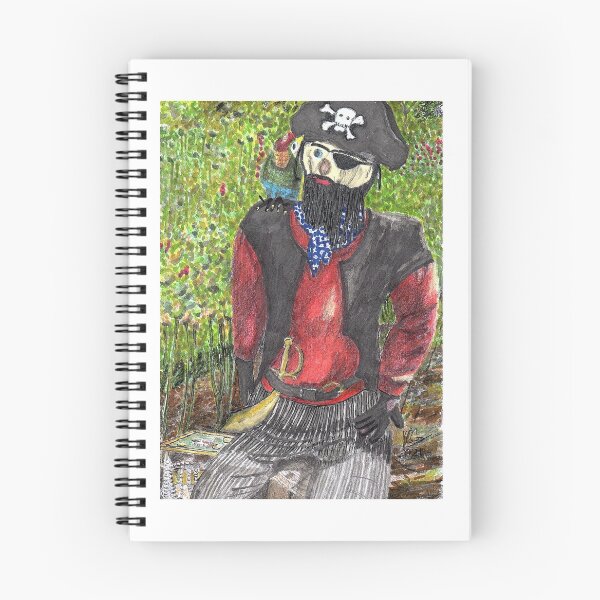 Item preview, Furzey Gardens, UK - Pirate scarecrow designed and sold by Jim Griffiths.