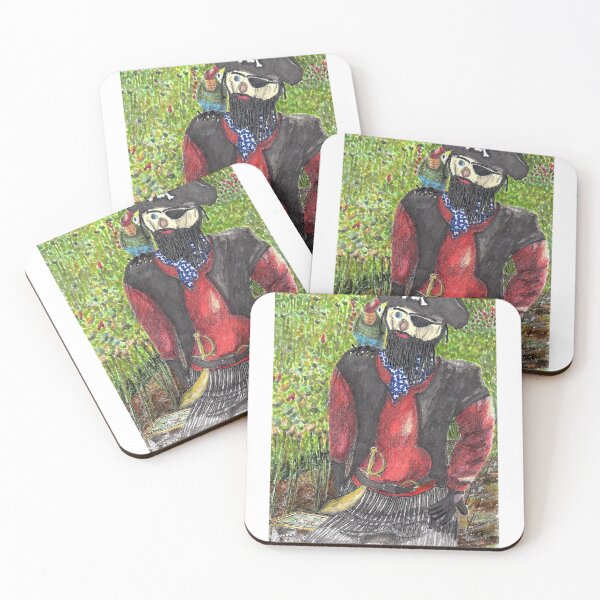 Item preview, Furzey Gardens, UK - Pirate scarecrow designed and sold by Jim Griffiths.