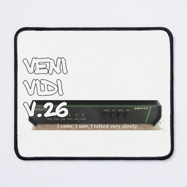Item preview, Veni Vidi V.26 - I came, I saw, I talked very slowly designed and sold by soitwouldseem.