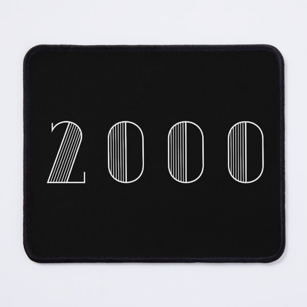 Item preview, Vintage Paris Birthday 2000 White Text Typography Birth Date designed and sold by Birthdates.