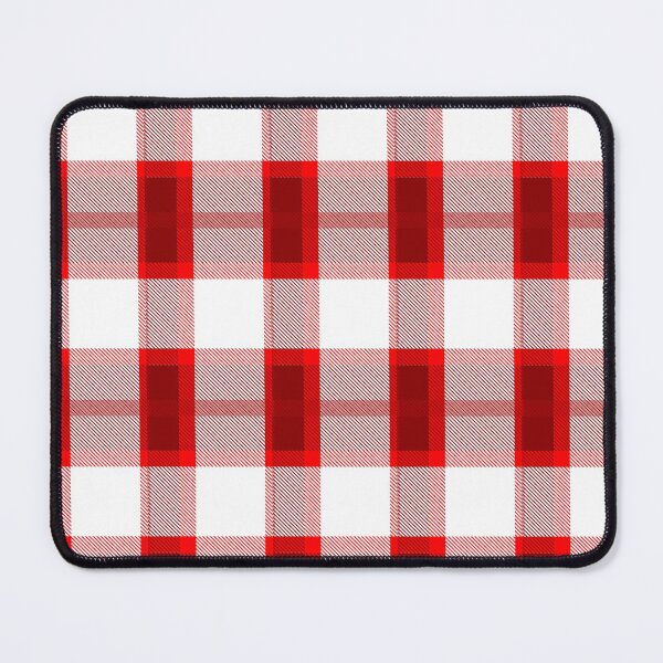 Item preview, Red and White Plaid Christmas Pattern designed and sold by Full Moon.