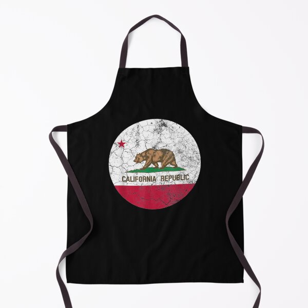 Item preview, California Flag Republic Retro Distressed Gift designed and sold by beata155.