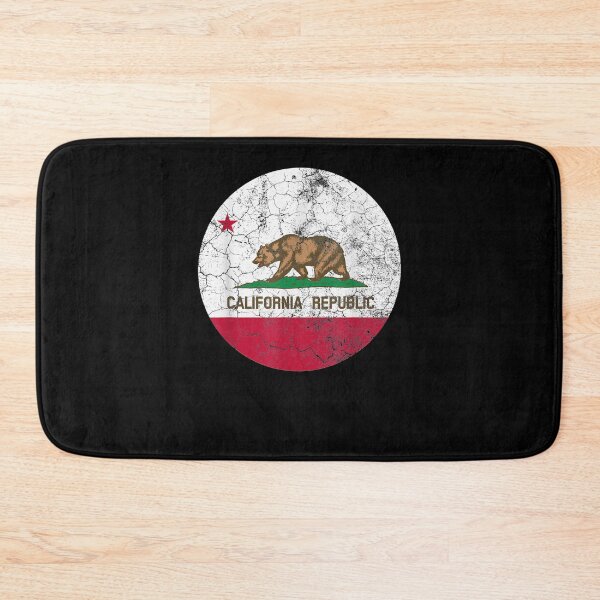 Item preview, California Flag Republic Retro Distressed Gift designed and sold by beata155.