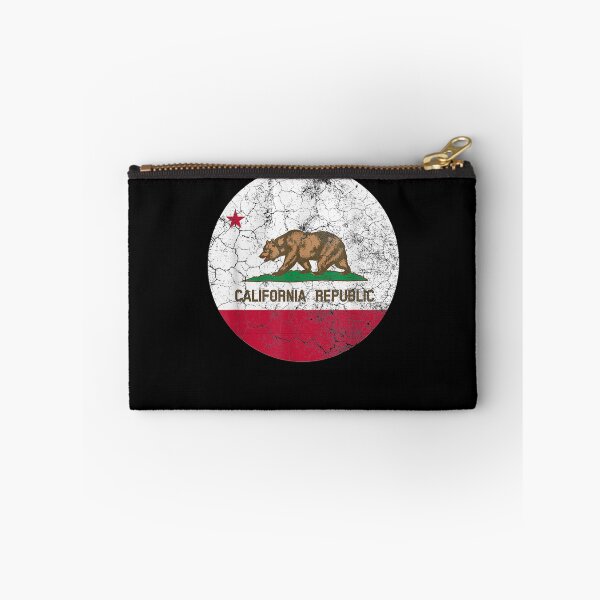 Item preview, California Flag Republic Retro Distressed Gift designed and sold by beata155.