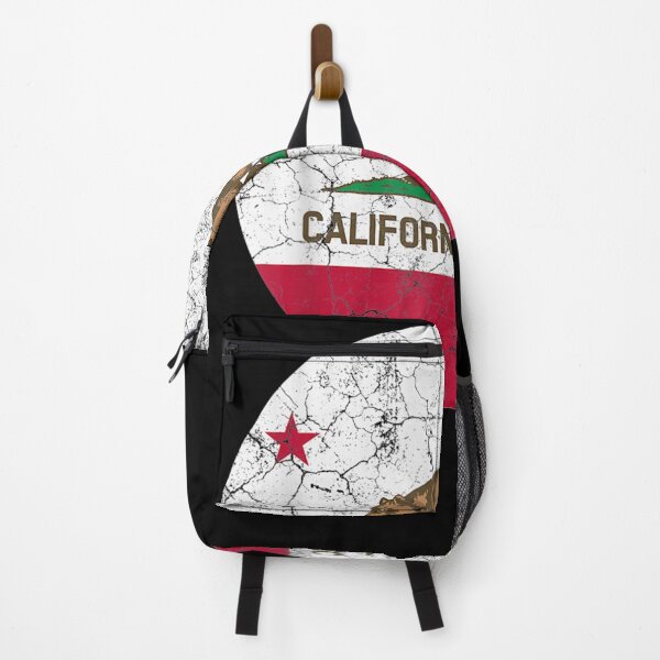 Item preview, California Flag Republic Retro Distressed Gift designed and sold by beata155.