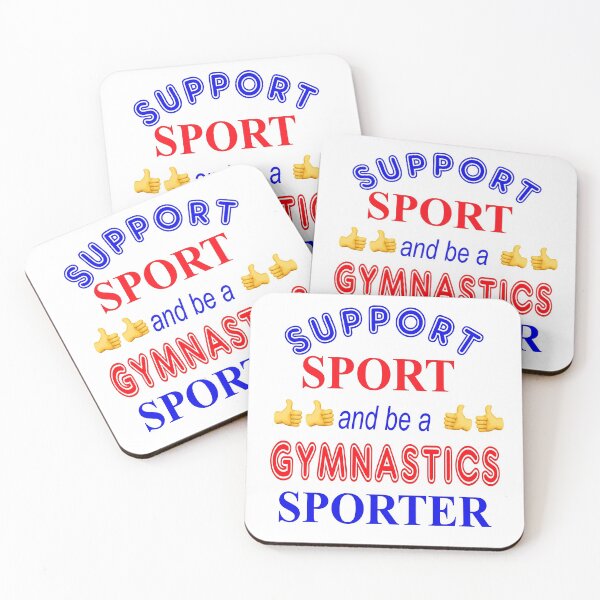 Item preview, Support Sport and be a Gymnastics Sporter designed and sold by captainpeter.