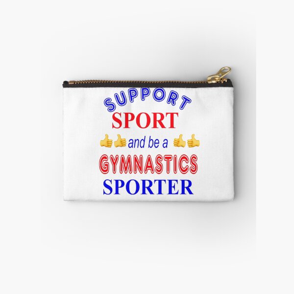Item preview, Support Sport and be a Gymnastics Sporter designed and sold by captainpeter.